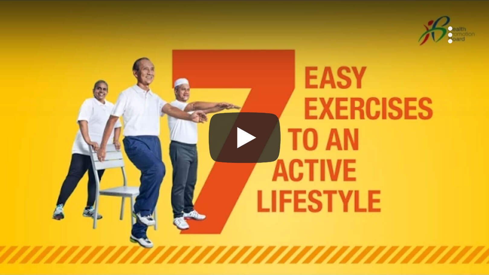 7 Easy Exercises to an Active Lifestyle (Full Version)