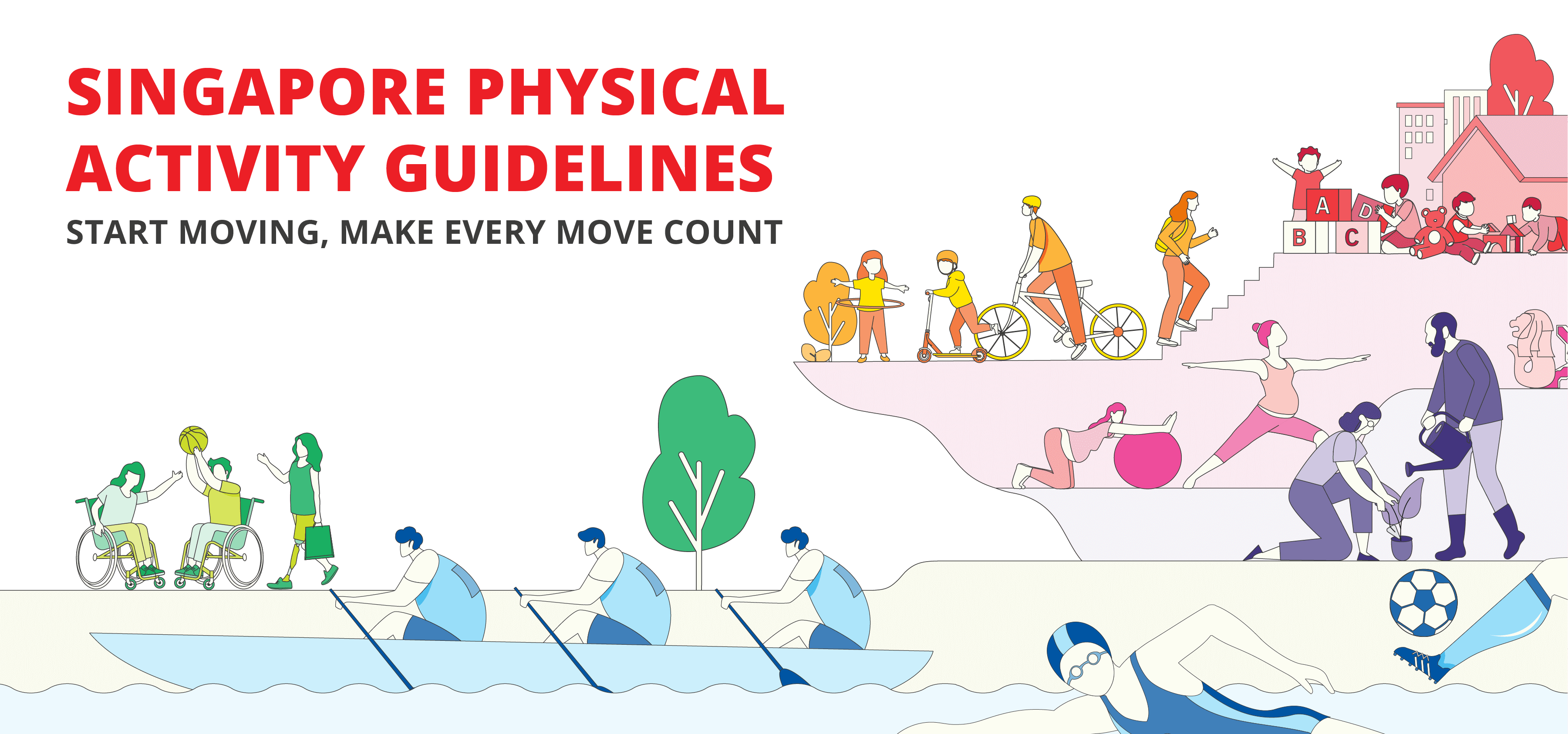 SINGAPORE PHYSICAL ACTIVITY GUIDELINES