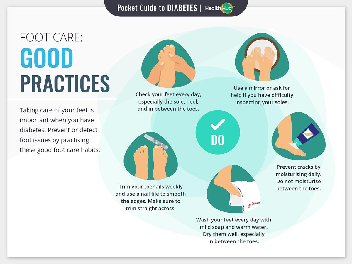 Foot Care: Good Practices