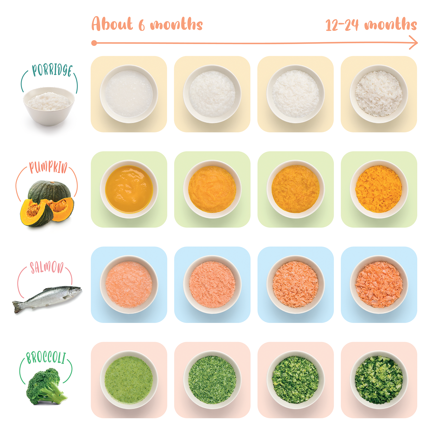 Meal planning guide for your baby