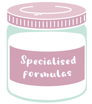 Specialised formulas