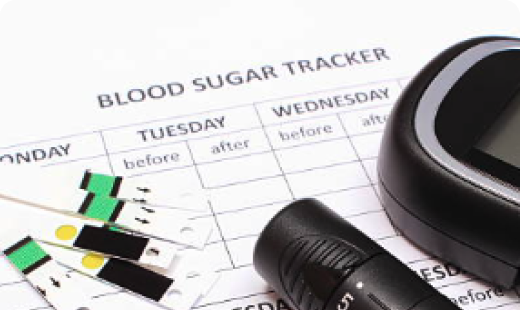 When should I test my blood sugar levels?