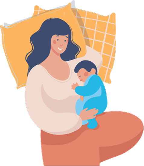 Focus on fully feeding your baby during the day