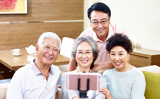 Make reconnecting with old friends part of your successful ageing plans.