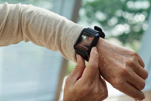 Keep fit and track your blood pressure with a wearable gadget