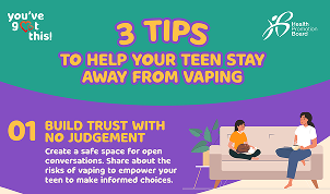 3 Tips to Help Your Teen Stay Away From Vaping
