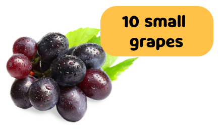 few grapes