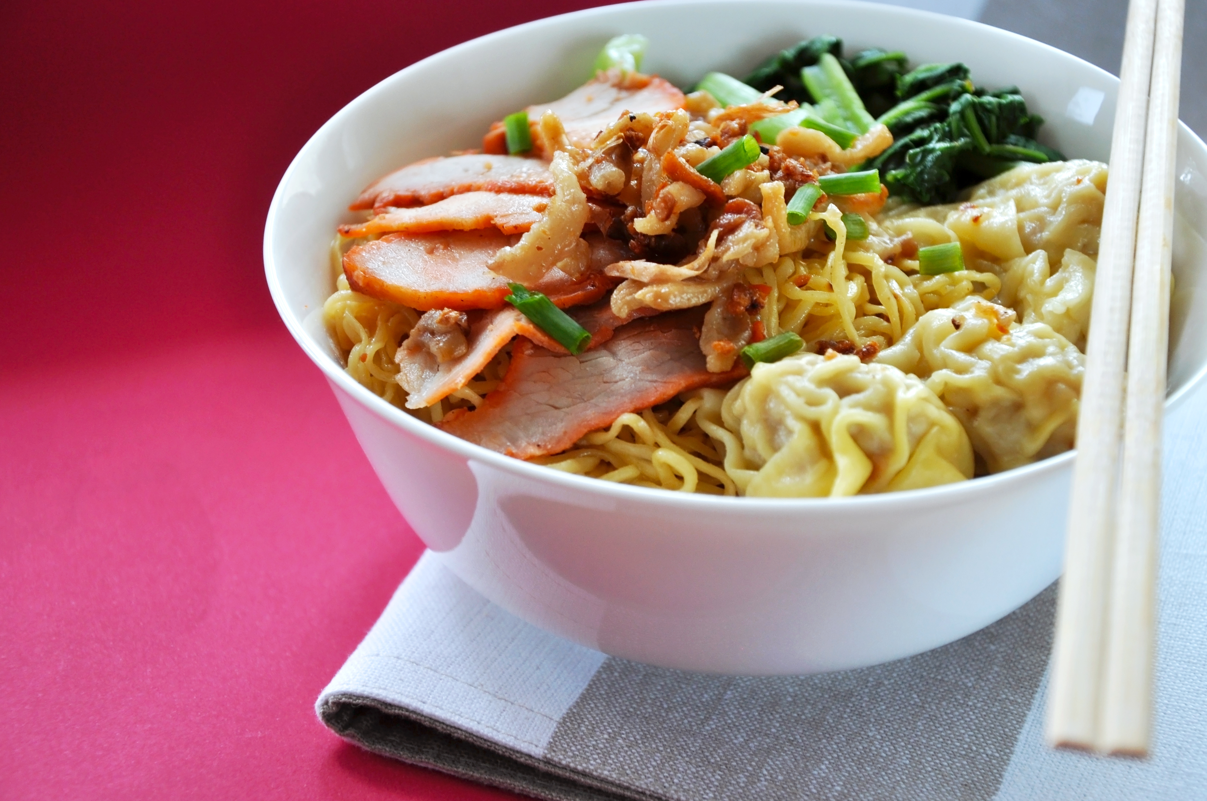 Ask for more vegetables when ordering hawker meals