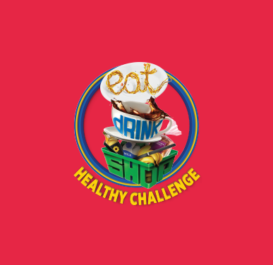 Learn more about the Eat, Drink, Shop Healthy challenge