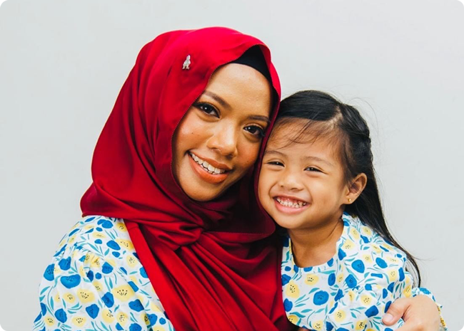 Nurul'ain's story
