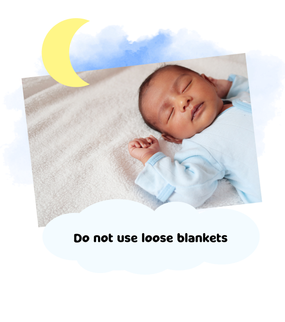 Dress your baby appropriately for sleep