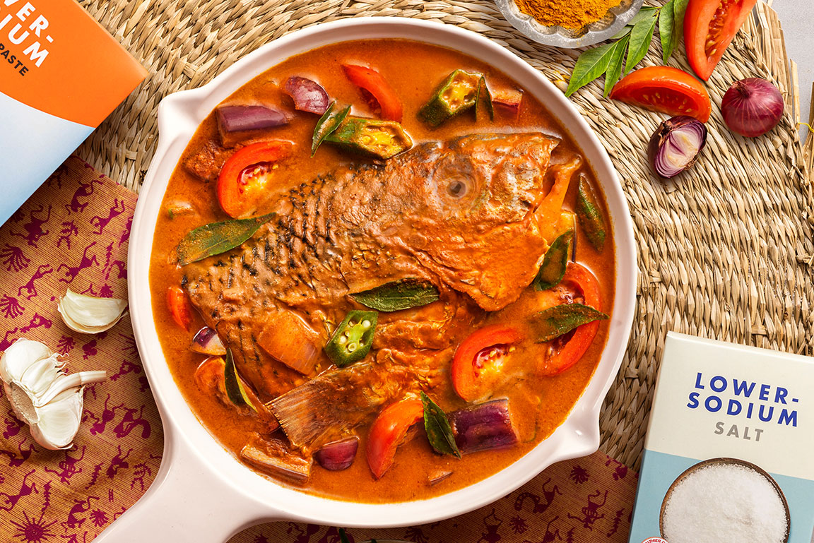 Singapore Fish Head Curry
