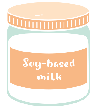 Soy-based formula