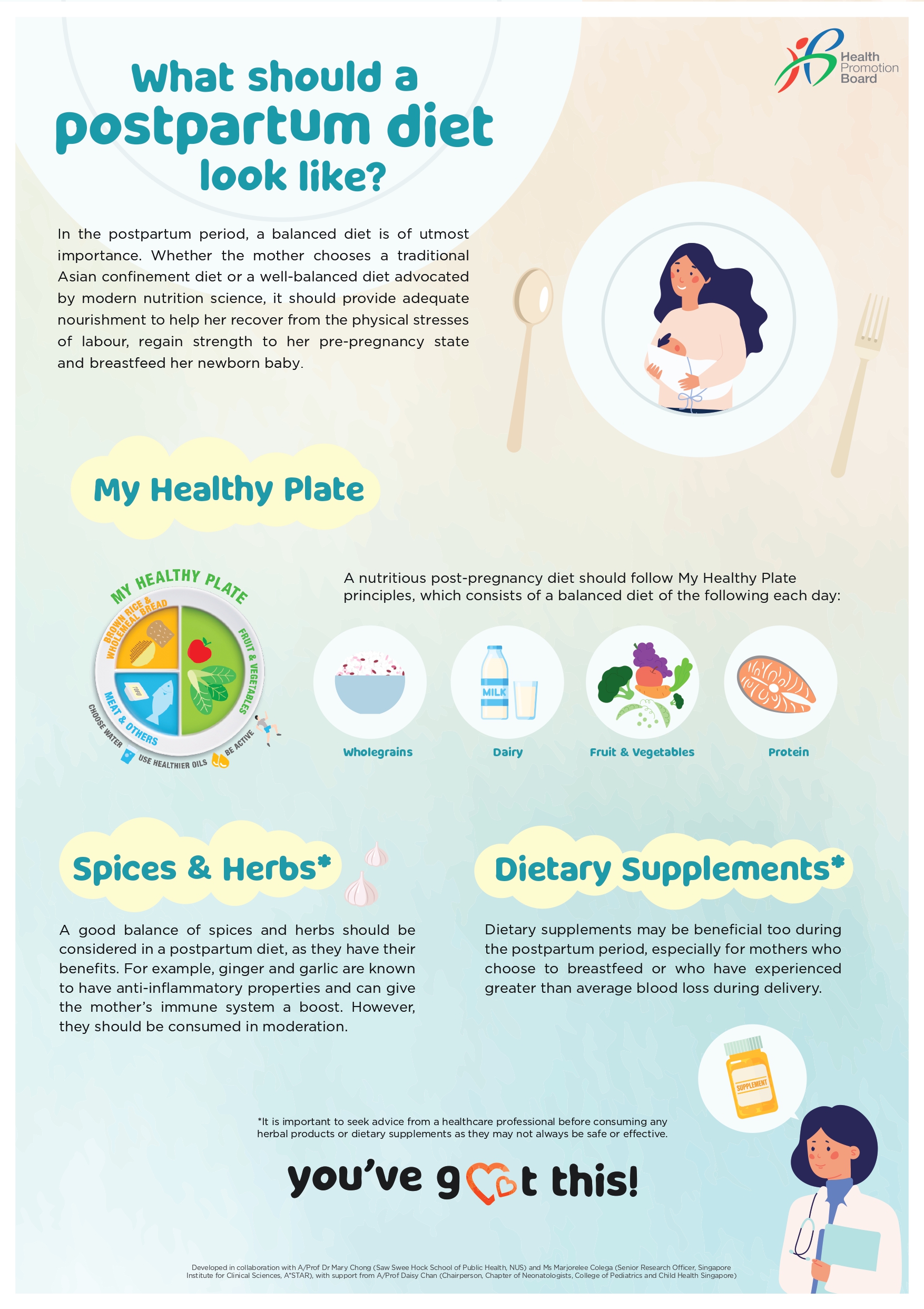 Postpartum Nutrition – Your Road To Recovery