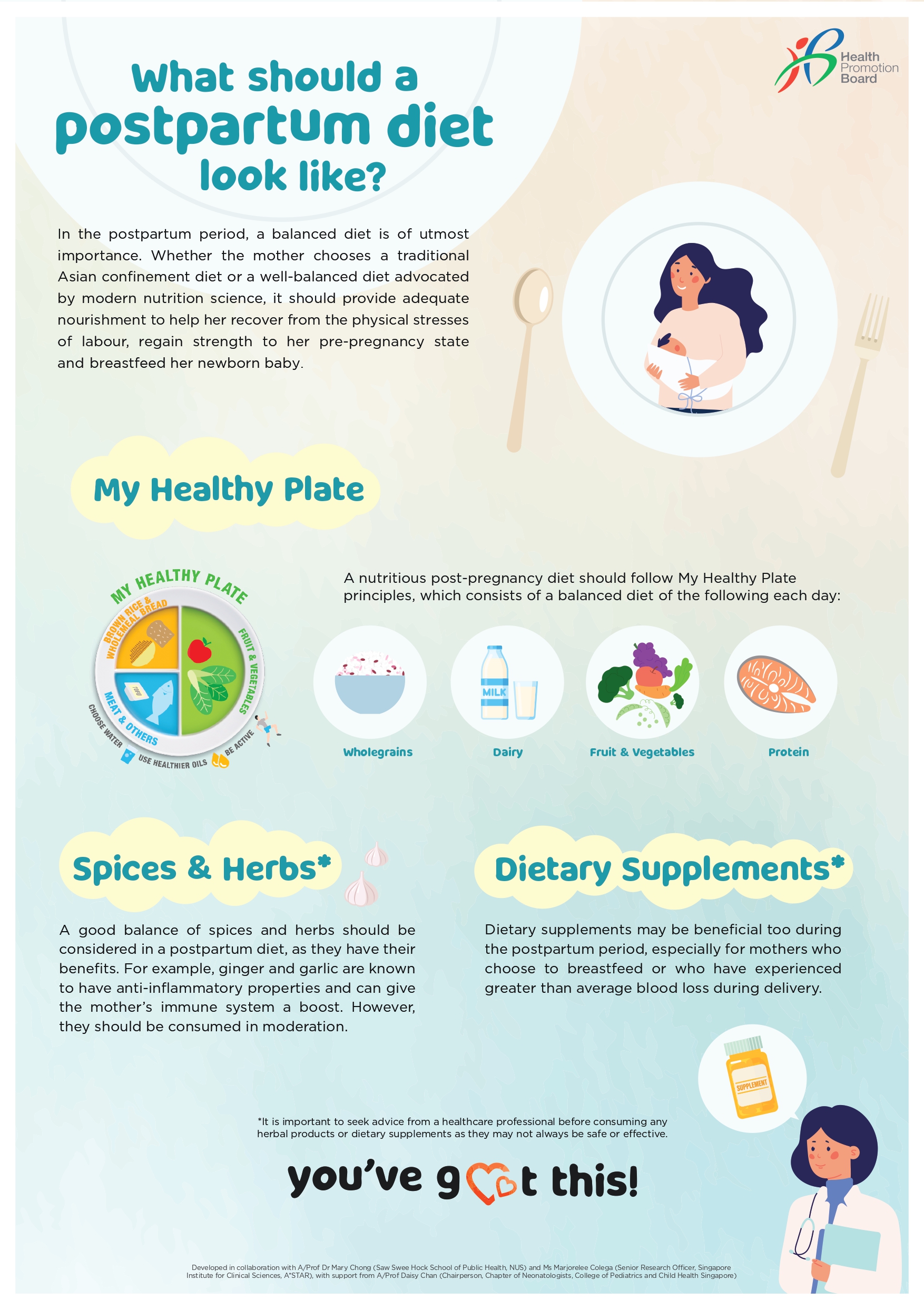 Best Foods For Postpartum: The Top 8 Nutrient-Rich Options for New Moms