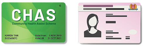 Community Health Assist Scheme (CHAS) Card Green and Other Eligible Singapore Citizens