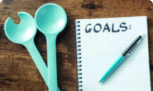 Setting and achieving your diet goals