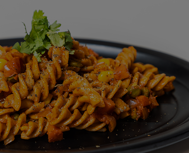 Wholegrain Masala Pasta