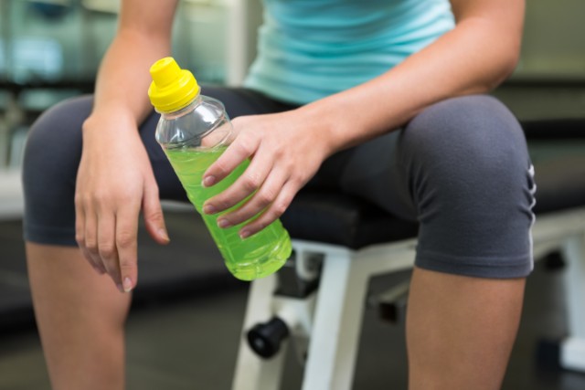 Sports drinks don’t meet the daily nutritional requirements for people with diabetes.