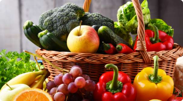 Fill Up on Fruit and Vegetables
