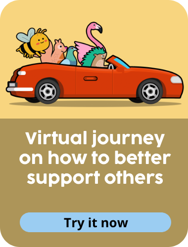 Virtual journey on how to better support others 
