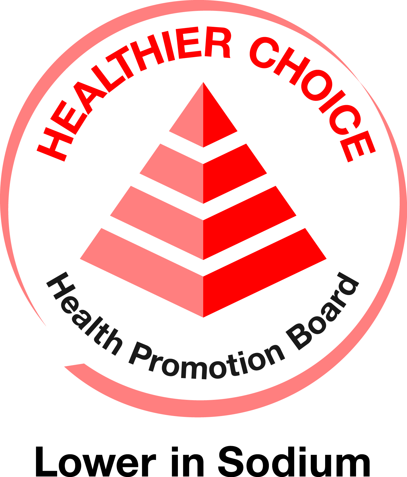 Lower in Sodium Healthier Choice Symbol