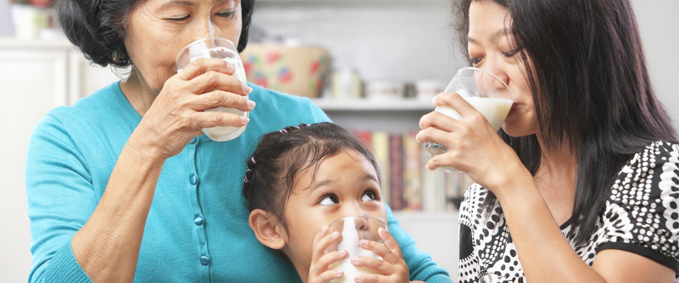 Vitamin-enriched kids milk offers parents nutritional 'safeguard