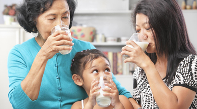 asian-female-generations-drinking-milk.jpg