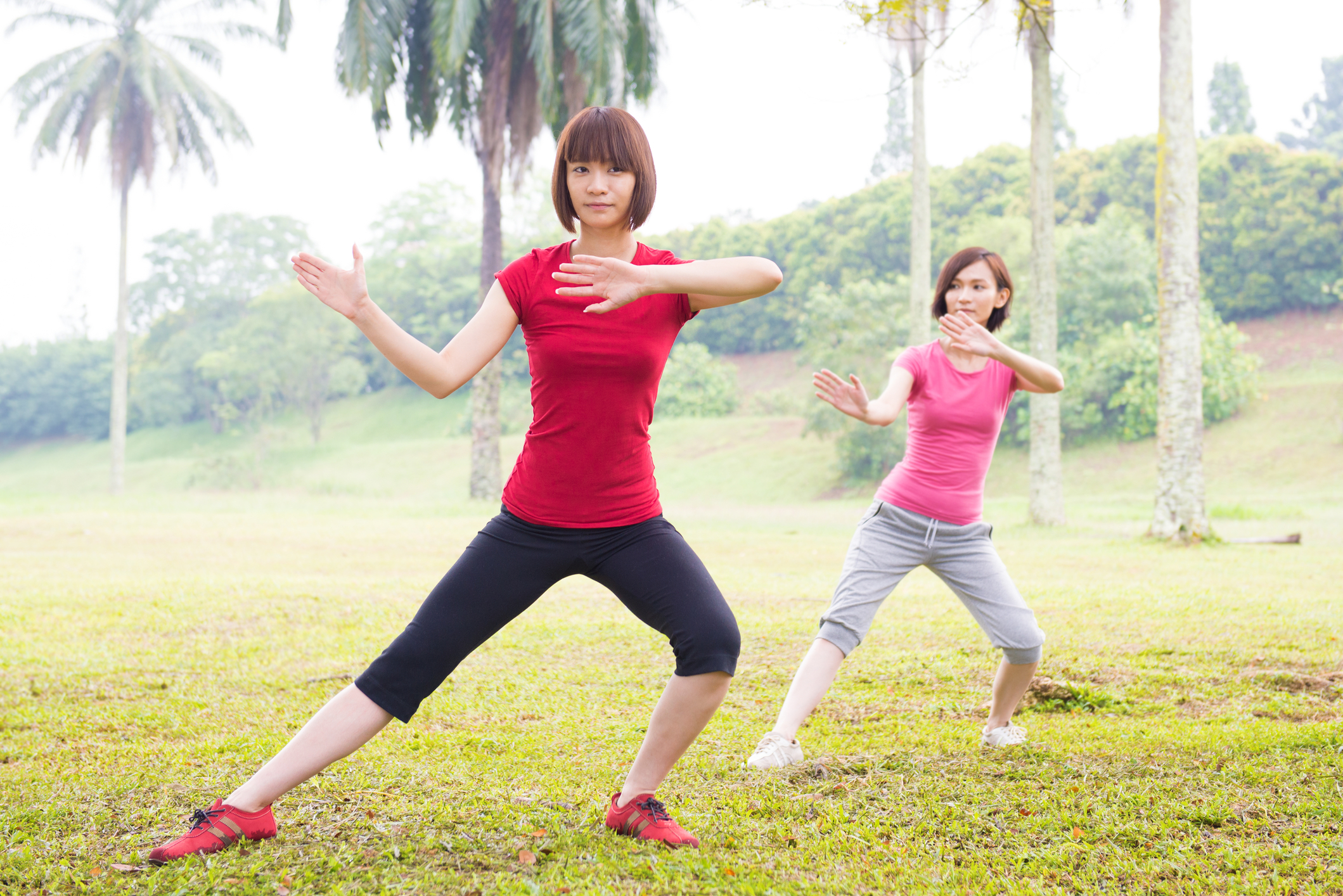 Try outdoor activities such as Qi Gong to keep yourself fit.