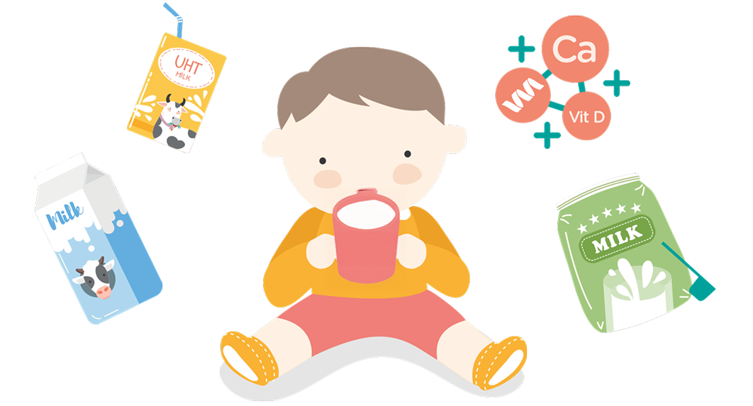 Benefits of plain full cream milk