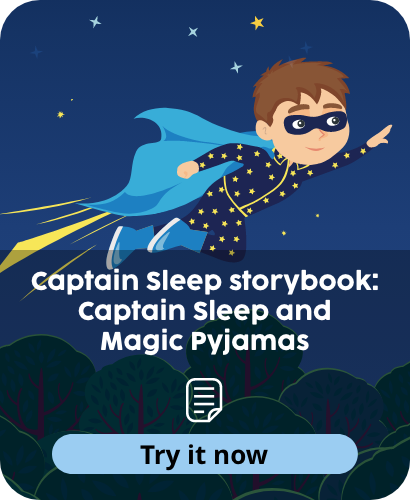 Captain Sleep storybook: Captain Sleep and Magic Pyjamas