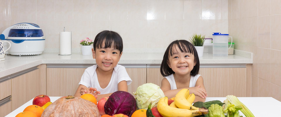 Getting Started with Your Child in the Kitchen — Nutrition in