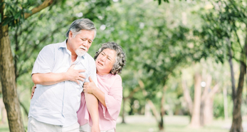 Tightness in chest and chest discomfort is not uncommon among the elderly. 