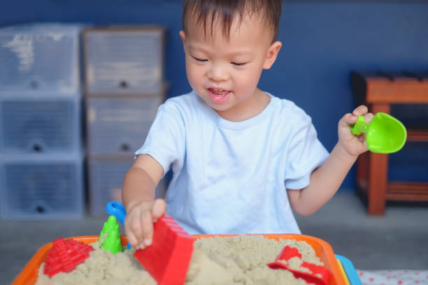Stimulate your toddlers imagination and encourage regular movement