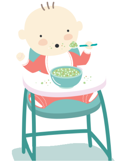 Introducing solid food to your baby’s diet