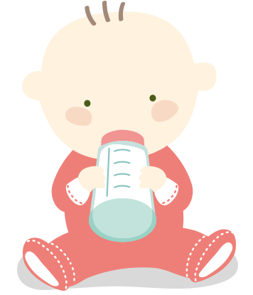 Your baby’s formula milk requirements change at every stage. 
