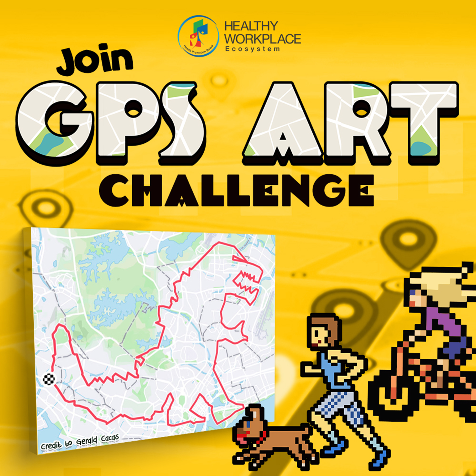GPS Art Challenge