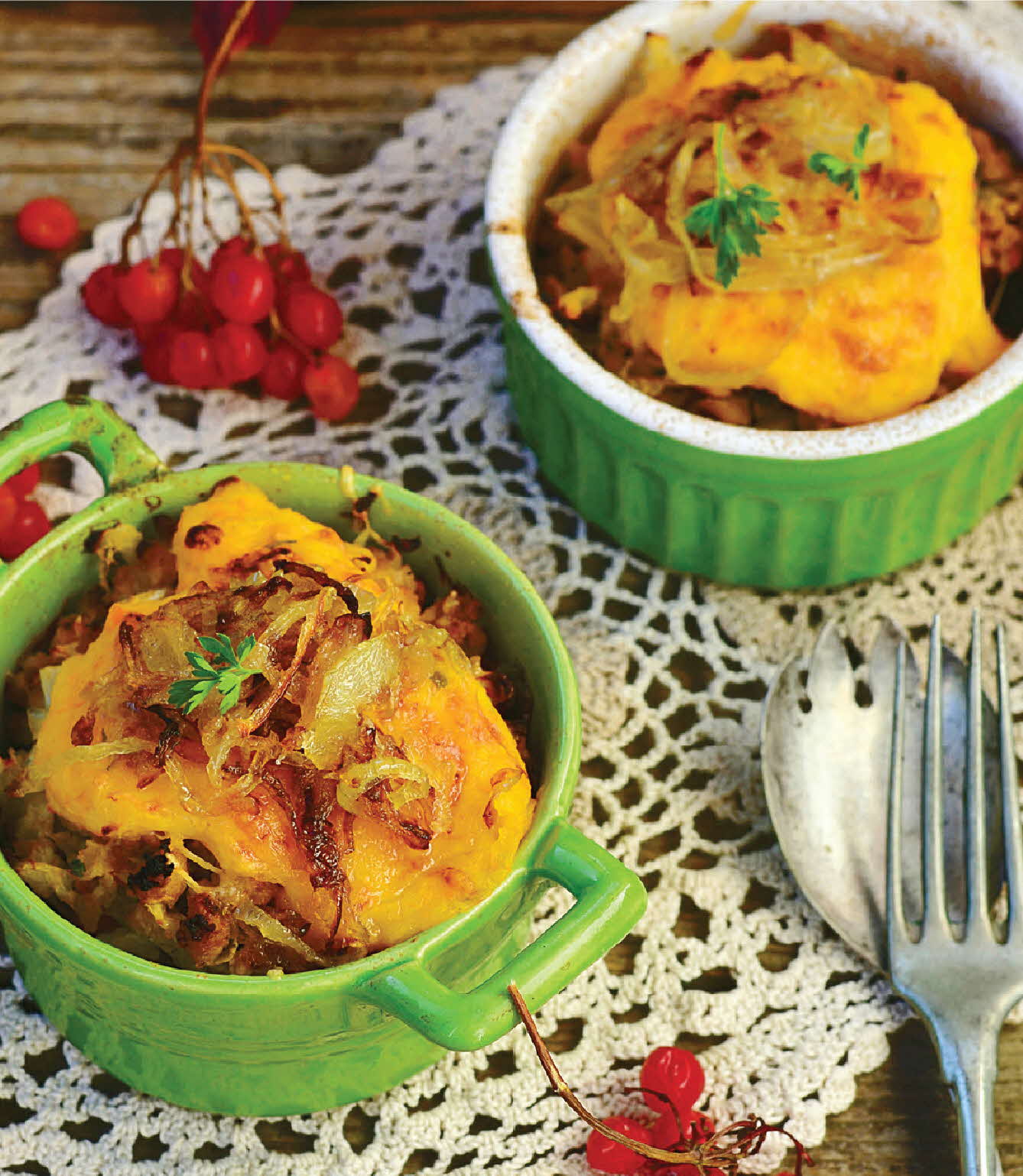 Tuna and Potato Bake.