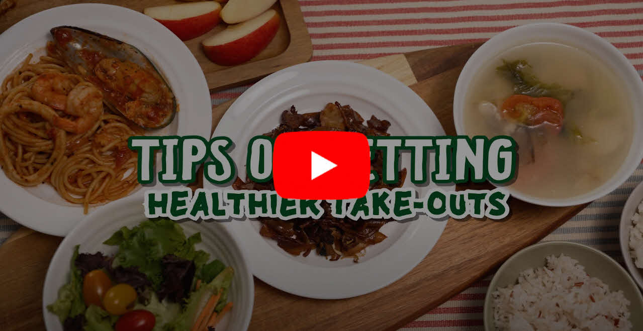Episode 3 – Tips on Getting Healthier Take-Outs