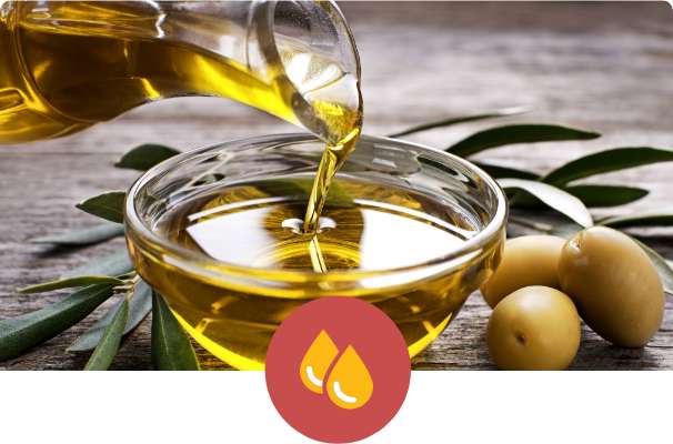 Choose healthier oils