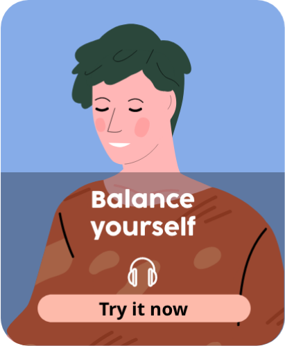 Balance yourself