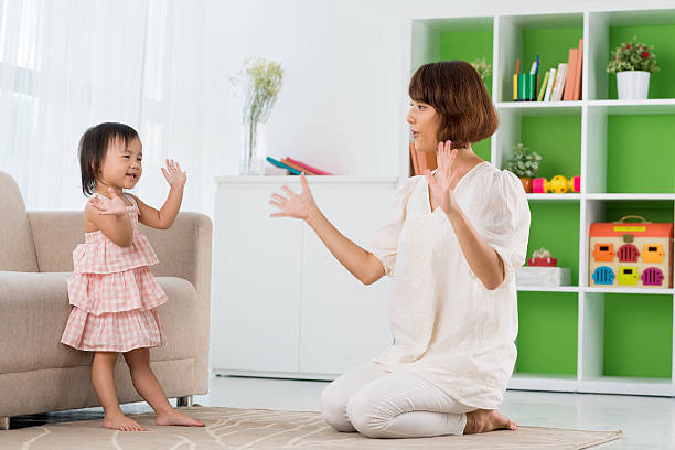 Toddler's development for movement