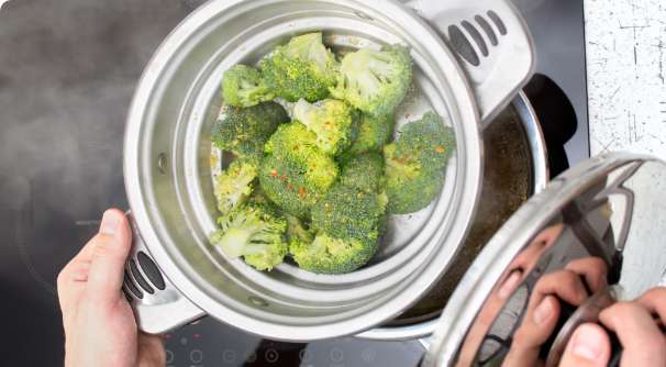 Use healthier cooking methods