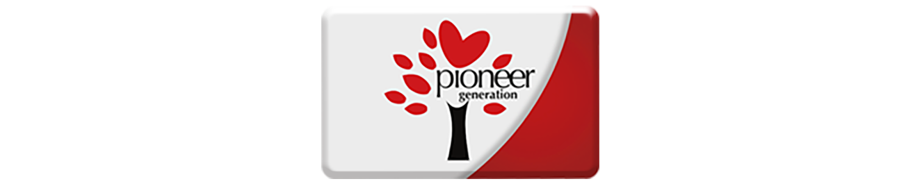 Pioneer Generation Card