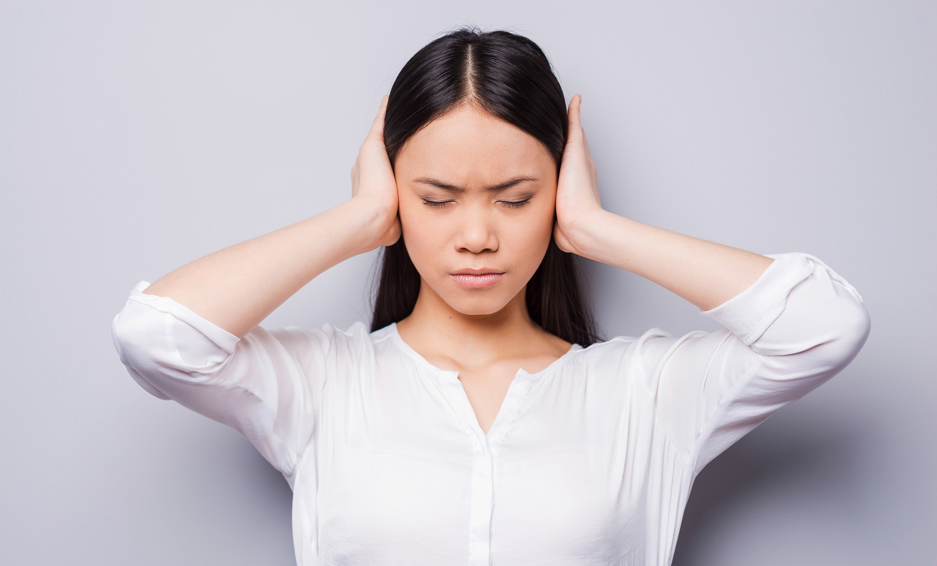 Tinnitus can be described as a ringing or a cricket chirp by some patients.