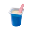 1 small tub (150g) of low-fat yoghurt