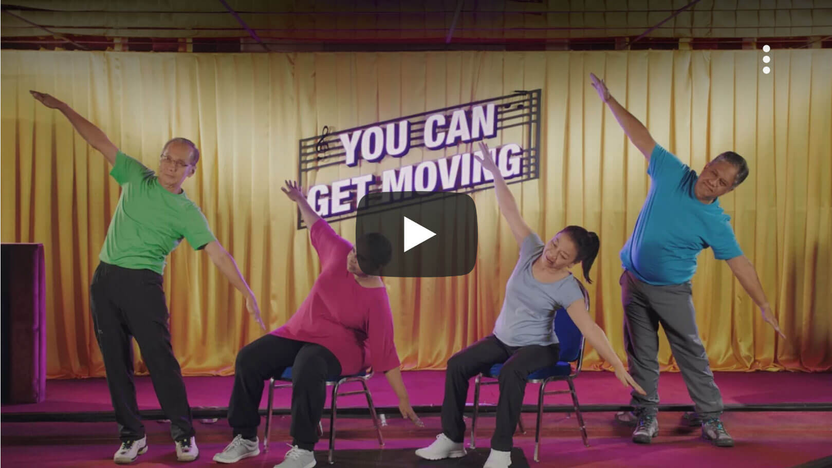 You Can Get Moving - Step by Step Demonstration Video