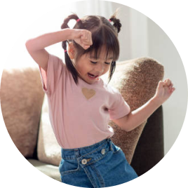 Children between 18 and 36 months should have no more than 1 hour of supervised screen time each day.
