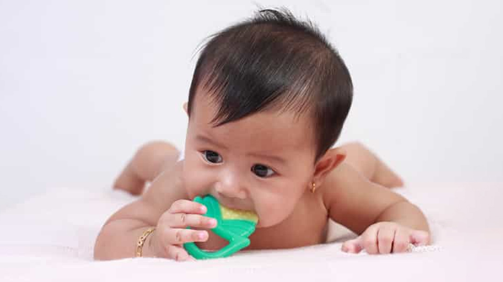 How to know your baby's teething