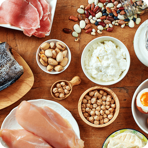 Power Up with Protein